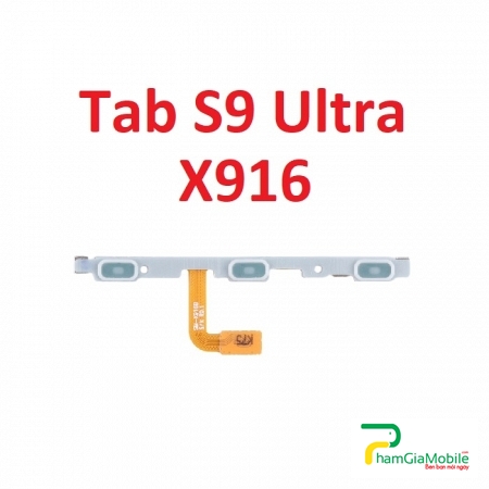 Dây Nút Nguồn Samsung Galaxy Tab S9 Ultra 5G SM-X916 Âm Lượng Power Volume Button Flex Cable